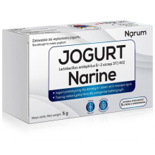 Narum Narine Joghurt, 5pcs, Lactobacillus Acidophilus, FREE P&P !