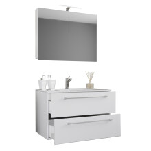 (Single Basin, Not Specified) 3-piece wash place washbasin Badinos SP