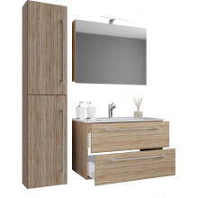 (Single Basin, Has Doors) 4-piece wash place washbasin Badinos SC