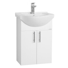 (Single Basin, Has Doors) 2-piece wash place washbasin Lisalo M