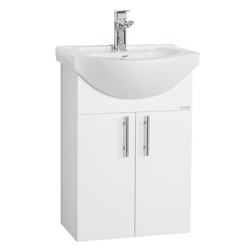 (Single Basin, Has Doors) 2-piece wash place washbasin Lisalo M