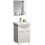 (Single Basin, Has Doors) 3-piece wash place washbasin Lisalo M 1