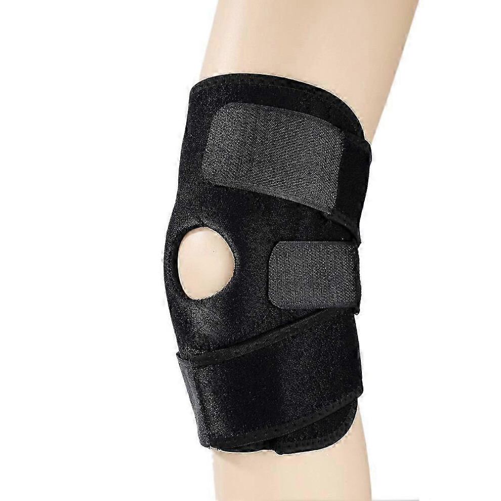 Knee Brace Compression Sleeve Support Sport Joint Arthritis Patella Stabilizer