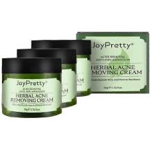3Pcs JoyPretty Herbal Acne Removal Face Cream Against Pimple Remover Ance Treatment Anti Ance Moisturizing Repair Damage Skin Care