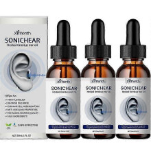 (3pcs) Tinnitus Ear Drops Ringing Relief Relieving Ear Drops Itching Ear Care Hearing
