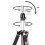 GEX 63"""" Robuster Mannequin-Stativst  nder f  r Per  cken 5
