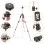 GEX 63"""" Robuster Mannequin-Stativst  nder f  r Per  cken 4