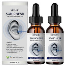(2pcs) Tinnitus Ear Drops Ringing Relief Relieving Ear Drops Itching Ear Care Hearing