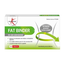 Lucovital FAT BINDER Fat & Carb Blocker Weight Loss 30 Tablets