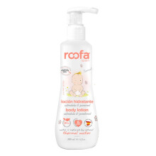 Roofa Baby Moisturizing Body Lotion with Calendula & Panthenol for Sensitive Skin 300 mL | Gentle, Hydrating Lotion for Soft, Smooth Baby Skin