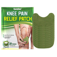 12Pcs Wormwood Knee Patch for Knee, Back, Neck, Shoulder Sports Fitness Joint Care