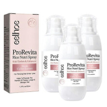 3Pcs Zephta H-Regrow 2.0, Zephta Hair Regrowth, Prorevita Rice Nutri Spray, for Hair