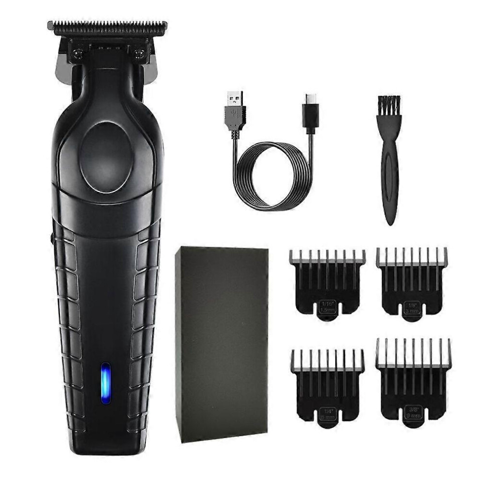 Black (Black) Out Trimmer Plus Zero Gap, Barbers Out Trimmer Premium Zero-Gapped