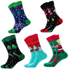 Compression Christmas Socks for Men