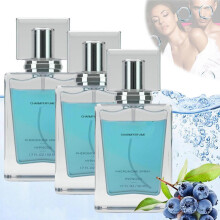 3pcs Cupid CharmPerfume Men's Cologne, Lasting and Light Fragrance, 50ml