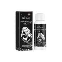 (1pc) Glitter Hair Spray, Glitter Spray, Glitter Spray Hair and Body, Glitter Spray, Suitable for Cosplay, Masquerade, Music Festival Parties