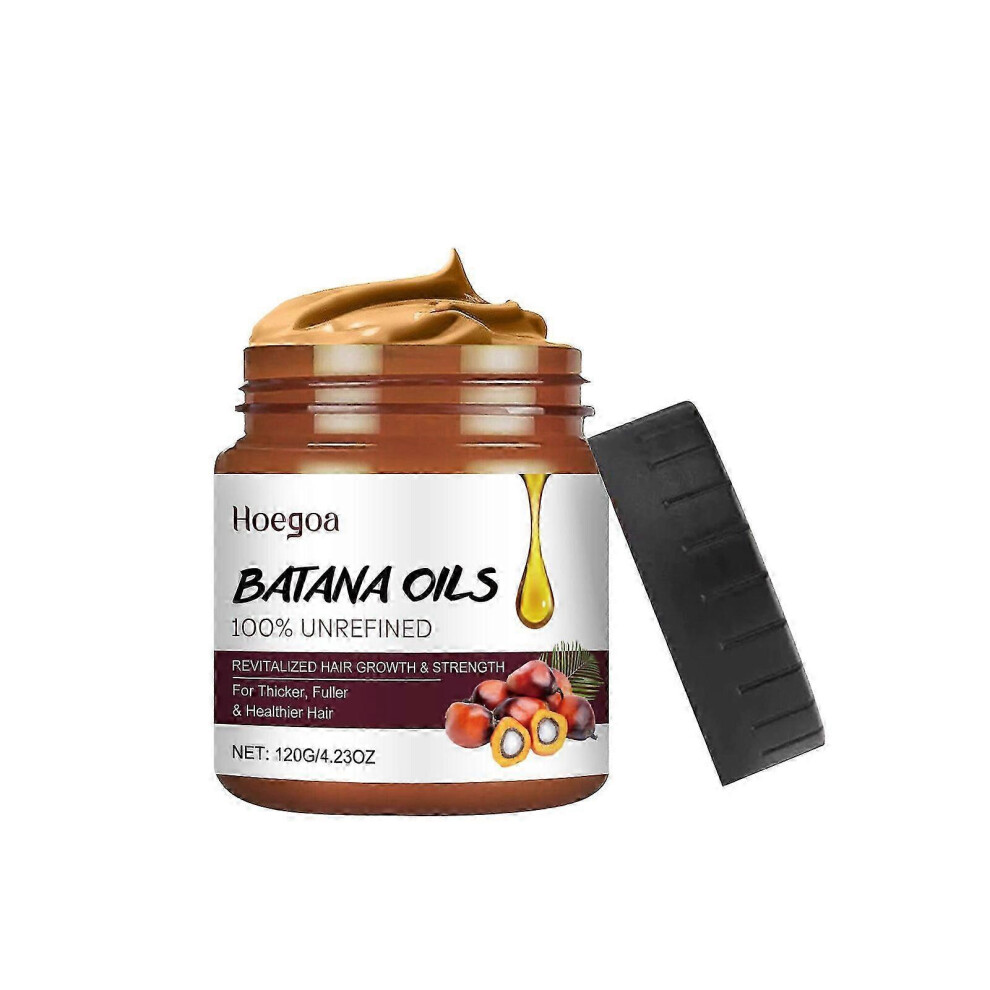 (3pcs) Batana Oil hair Conditioner, gentle and nourishing scalp mask, hair smoothing and glossy hair mask conditioner