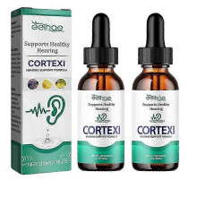 2Pcs Tinnitus Ear Drops Treatment Itching Earache Hard Hearing Tinnitus Symptoms Swelling Otitis Care Ear Ringing Relieving Oil 30ml