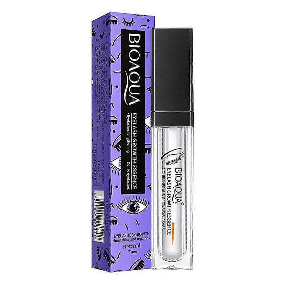 (1pc) Eyelash Serum To Grow Lashes 7ml Eyelash Growth Serum Natural Growth Serum Eyebrow Enhancer Eyelash Moisturizer Curl