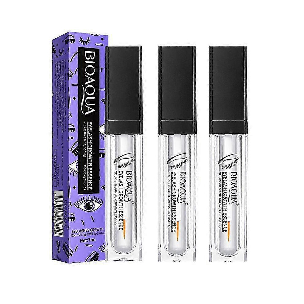(3pcs) Eyelash Serum To Grow Lashes 7ml Eyelash Growth Serum Natural Growth Serum Eyebrow Enhancer Eyelash Moisturizer Curl