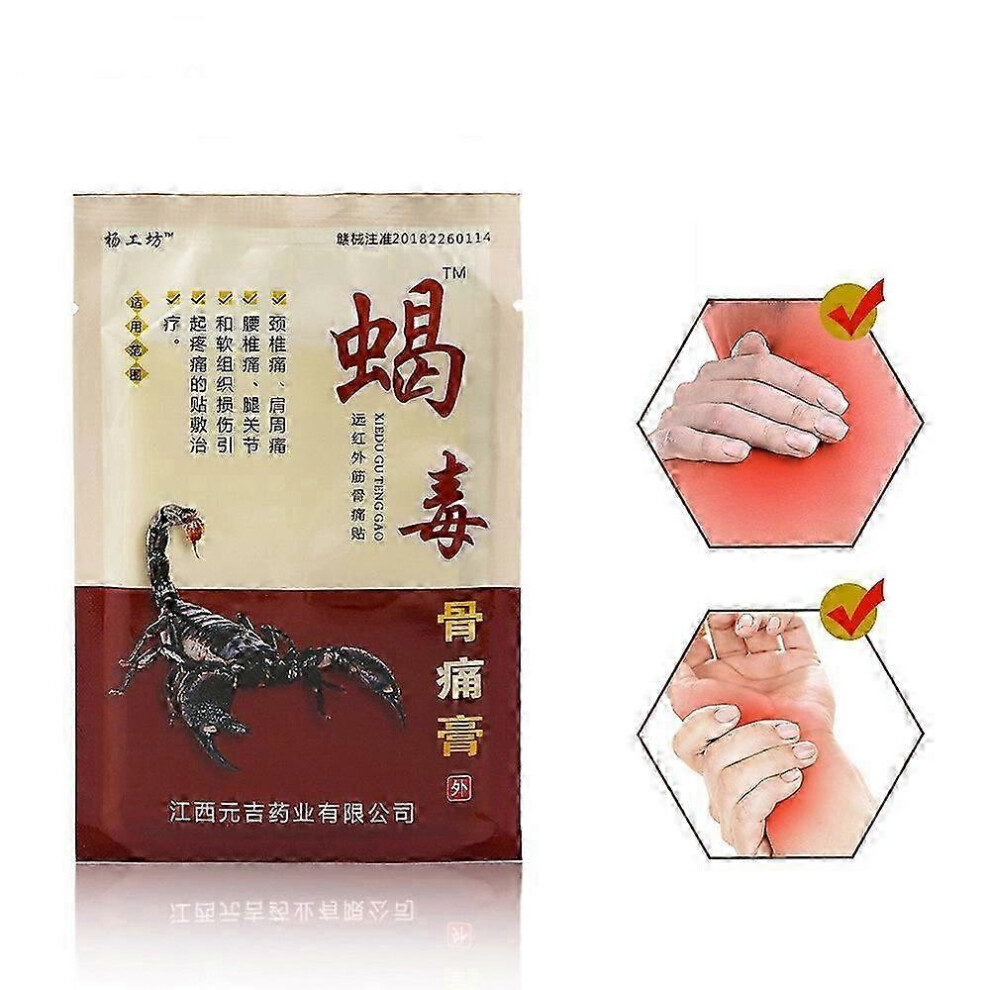 Scorpion Ointment patch Balm for Muscle Pain Relieve Powerful Arthritis Bruises Cream Body Hand Joint Paint Ointment patch
