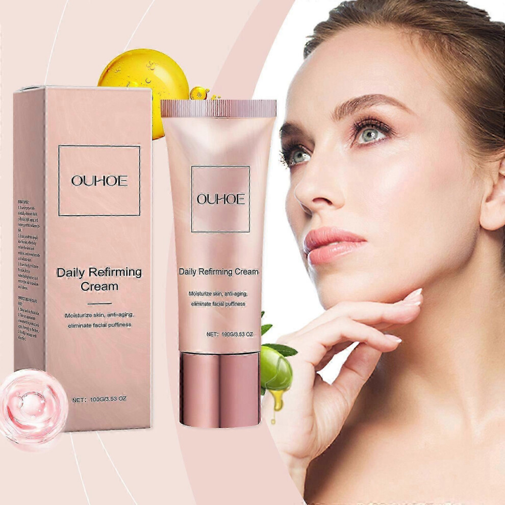 (1Pcs) Firming & Wrinkle-Reducing Cream, Daily Refirming Cream, Anti-Wrinkle Firming Cream, Nourishs and Moisturizes, For All Skin Types