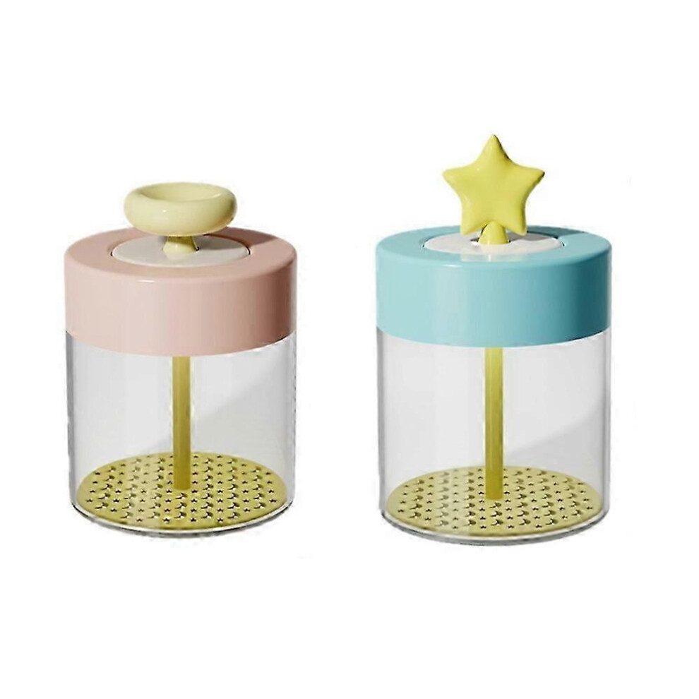 Pink (Pink) Macaroon Facial Cleanser Latherer Shampoo Foamer