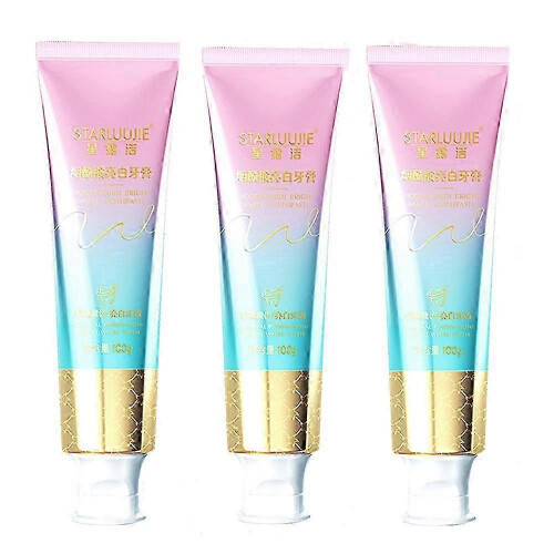 (3 PCS) 1-3PCS Niacinamide Toothpaste Mint Fresh Breath Deep Cleaning Stains Tartar Mouth Odor