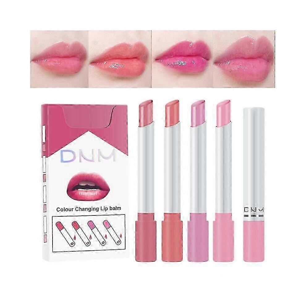 (A05) 4 Colors/set Makeup Lipstick Matte Velvet Moisturizing Silky Lip Gloss