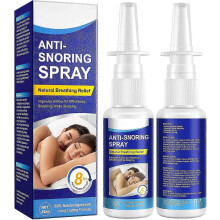 (2pcs) Anti snoring spray, Stop Snoring & Sleep Well, Effective Stop Snoring Device, Sleep Well All Night! For men and women