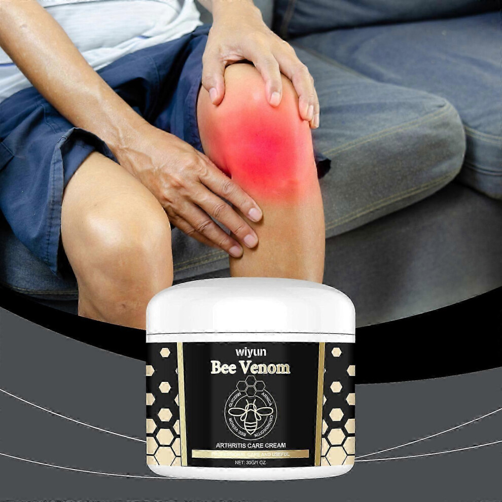 (2pcs) Bee-Venom Arthritis Care Cream, Arthritis Joint Pain Relief Joint Care Cream, Arthritis Massage Cream, Body Joint Care Massage Cream