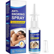 (1pcs) Anti snoring spray, Stop Snoring & Sleep Well, Effective Stop Snoring Device, Sleep Well All Night! For men and women