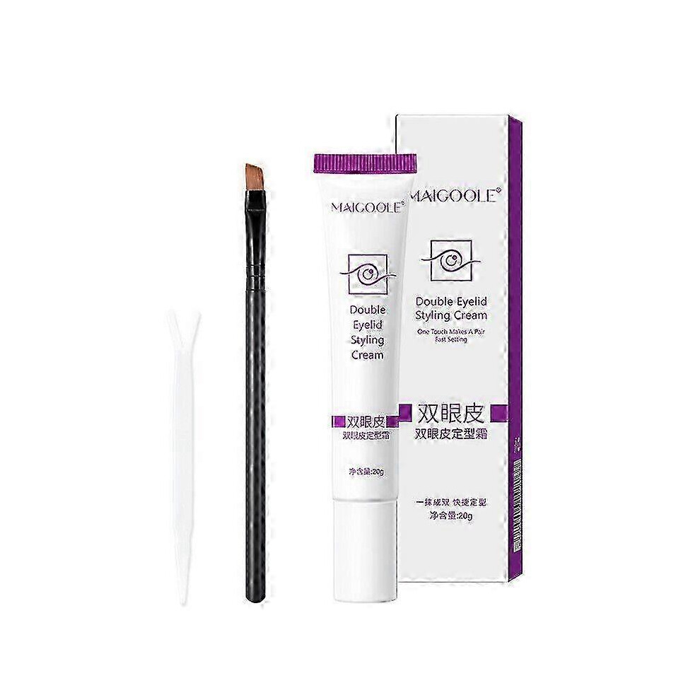 Double Eyelid Glue Adhesive Invisible Natural Big Eye Pen Gel Long Lasting Lift