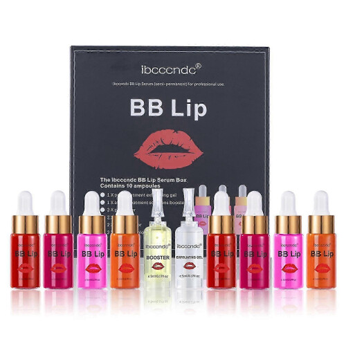 Pro Bb Lip Serum Kit for Lip Coloring Microneedle