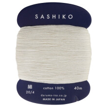 Scheda filo Daruma Sashiko | #202 Sottile 40 metri (1)