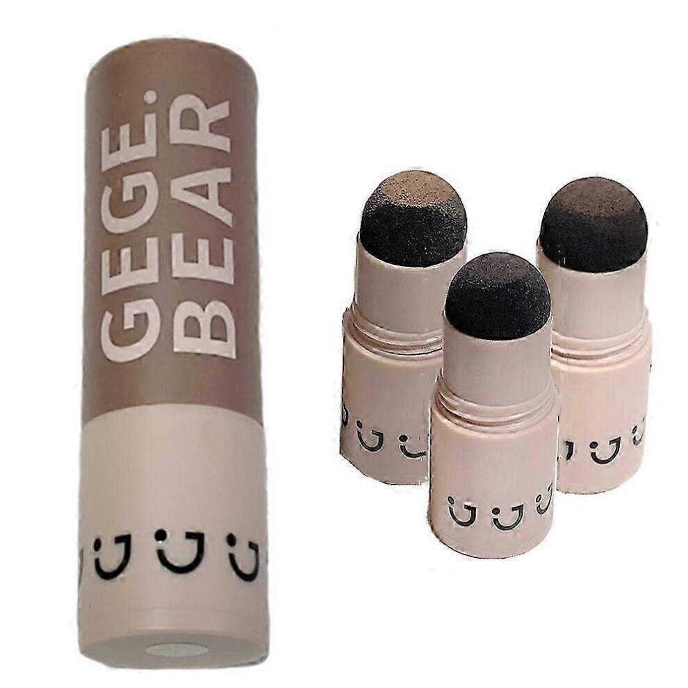 (1 Pcs, Natural ) 1/2Pcs Hair Line Shadow Stick Hairline Filling Powder Waterproof Hair Edge Shadow Fills Black