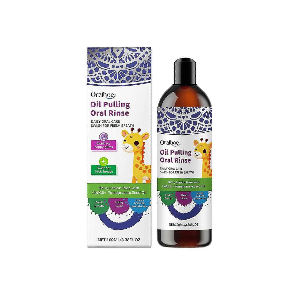 (1pc) Mouthwash, fresh Fruity flavor mouthwash, daily mild odor cleaning mouthwash, effective in removing bad breath