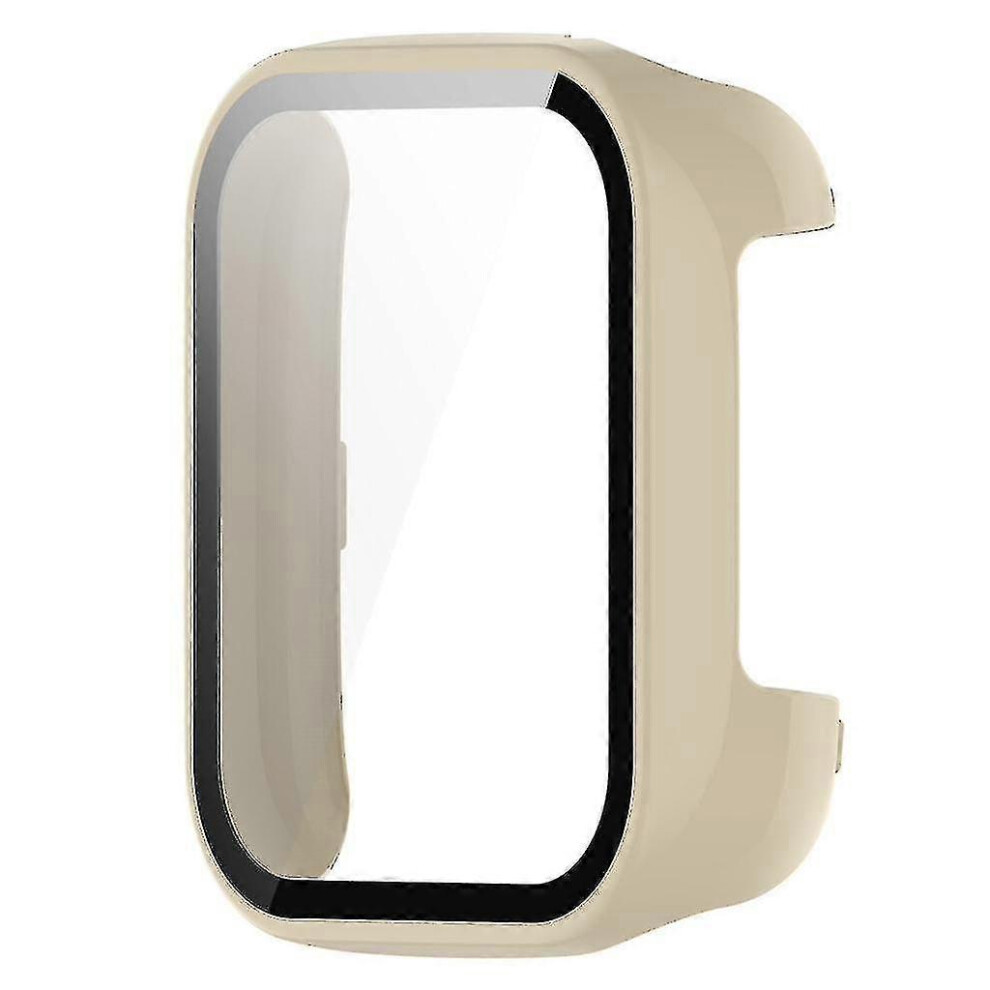 (White, One Size) Glass+Cover For Xplora Xgo3 Smartwatch Bumper For Case Screen Protector Ll 5063595938559