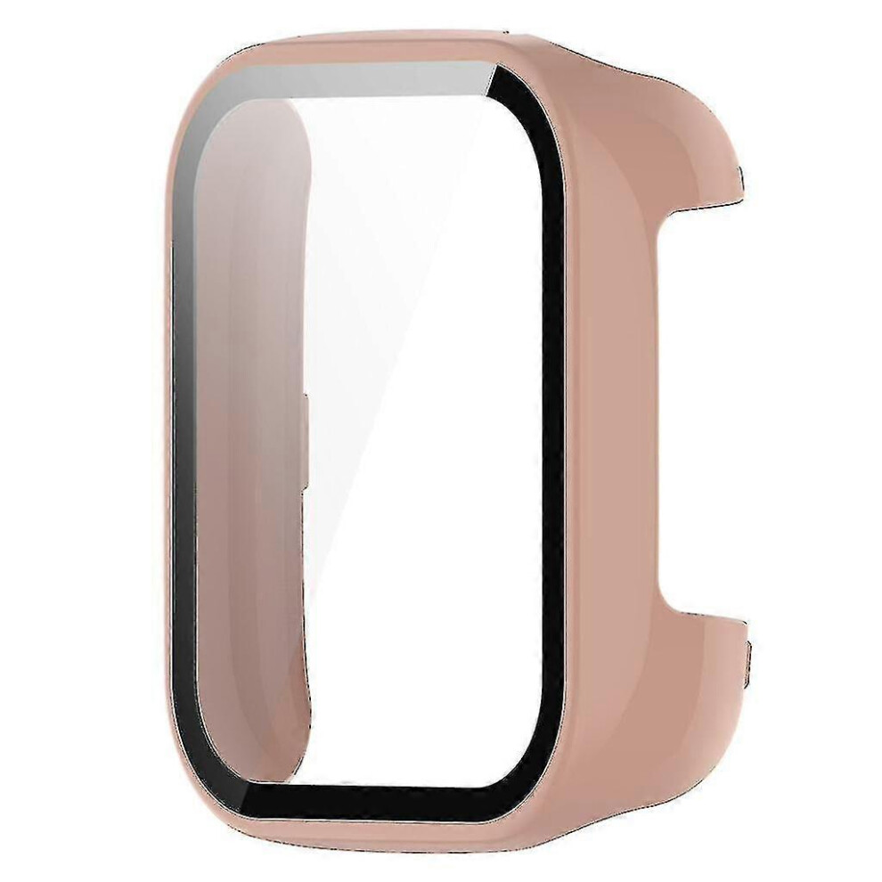 (Pink, One Size) Glass+Cover For Xplora Xgo3 Smartwatch Bumper For Case Screen Protector Ll 5063595938542