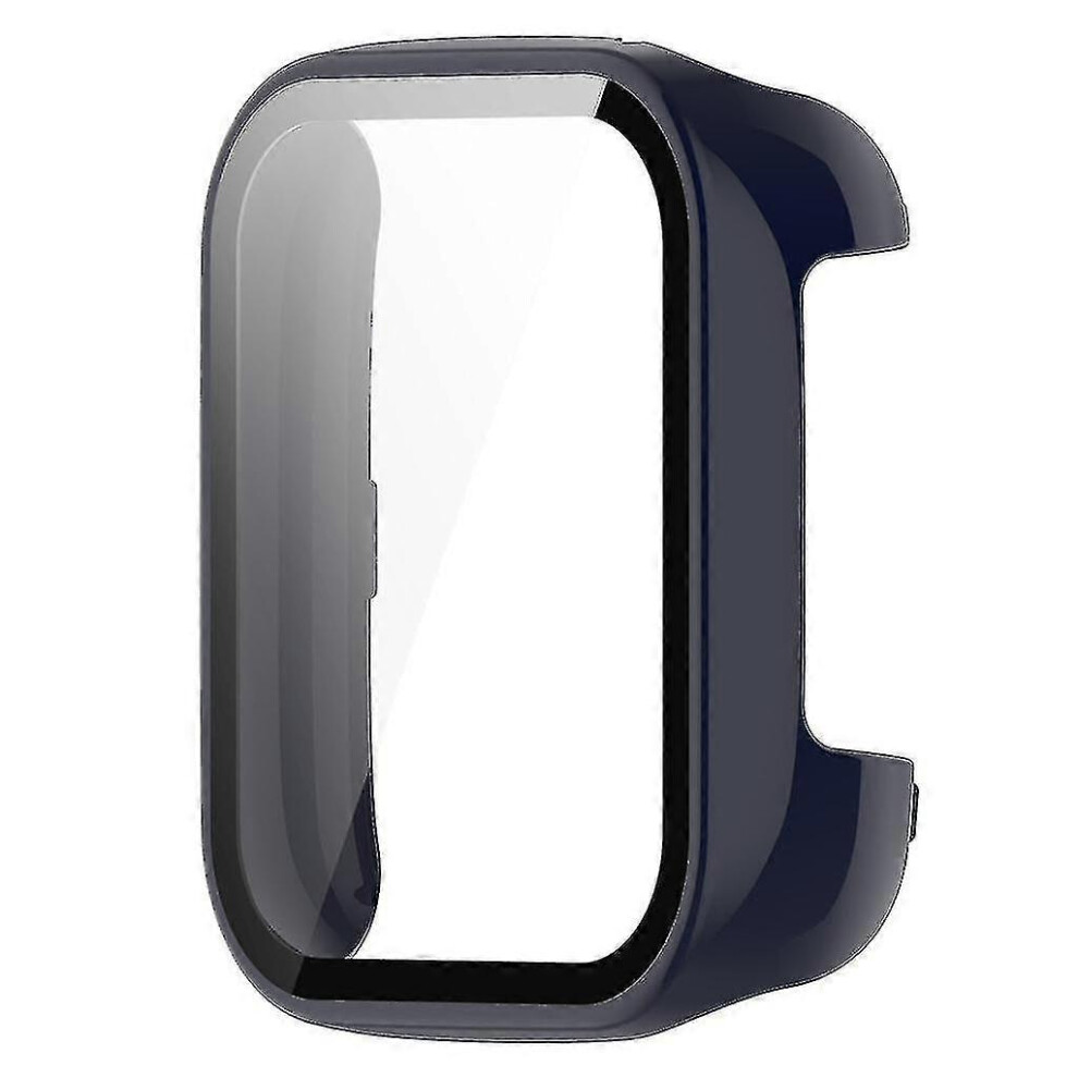 (Blue, One Size) Glass+Cover For Xplora Xgo3 Smartwatch Bumper For Case Screen Protector Ll 5063595938535
