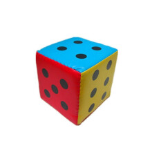 (12CM, One size) Company Party Celebration Props Dice Men Women Favor Party Props & Supplies