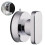 (Silver, One size) Powerful Suction Cup Handle, Shower Wall Suction Cup Suction Cup Handle 1