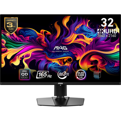 MSI MSI MAG 321UP QD-OLED pantalla pl