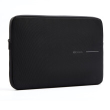 Laptop sleeve - XD DESIGN - Model 14" - Zwart - rPET 1200D - Unisex