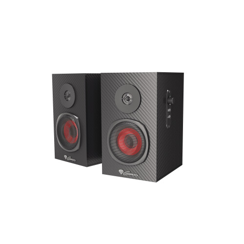 GENESIS Helium 200 1-way Black, Red Wired 20 W 1