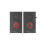 GENESIS Helium 200 1-way Black, Red Wired 20 W 3