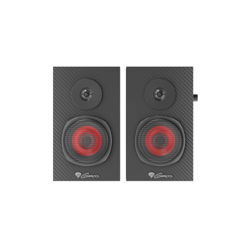 GENESIS Helium 200 1-way Black, Red Wired 20 W 2