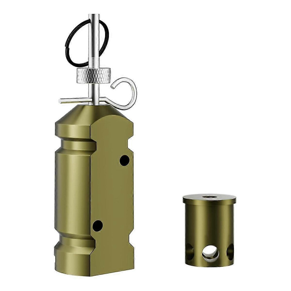 (As Show, One Size) Perimeter Trip Alarm 12 Gauge Camp Trip Wire Alarm Device With .22 Option Early Warning Security Sy 5062994721328