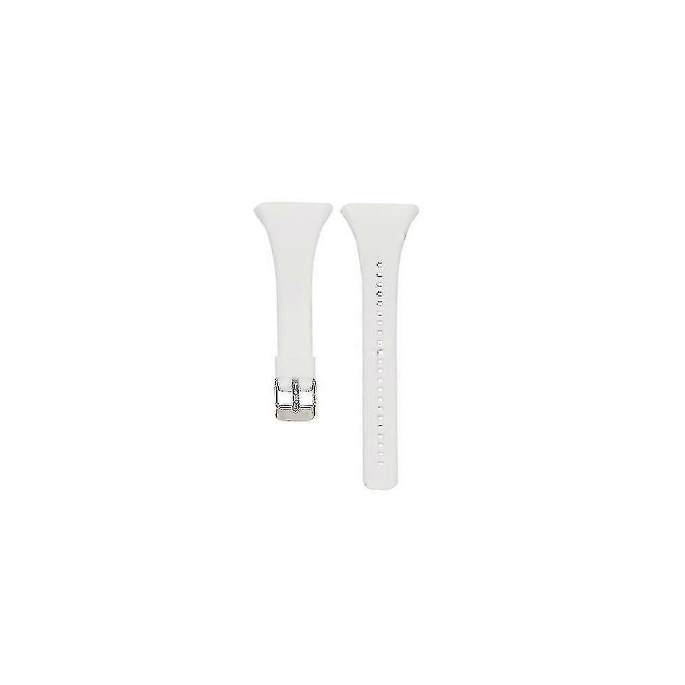 (White, One Size) For Polar Ft4 & Ft7 Silicone Watch Band 5063595961809