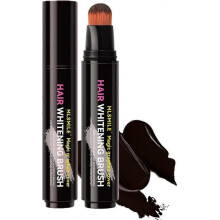 (02 - Brown) Hair Root Touch Up Stick, Temporary Hair Dye Pen Brush Instant Hair Dye Touch Up Roots, Quick Dry Cover Root Concealer Stick, Hair Colour Stick